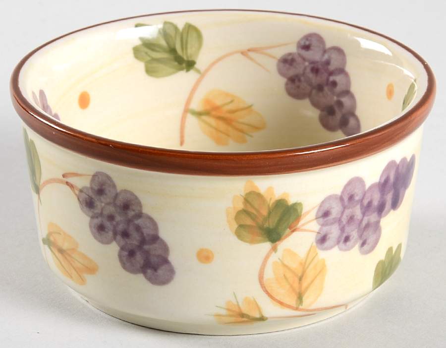 Vineyard Ramekin by Temp-Tations-1