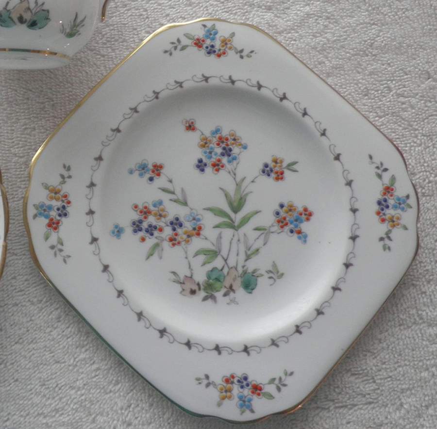 TUS204 Square Bread & Butter Plate by Tuscan - Royal Tuscan-1