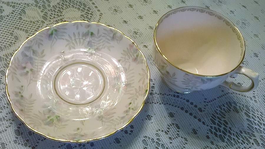 5190H Footed Cup & Saucer Set by Tuscan - Royal Tuscan-1
