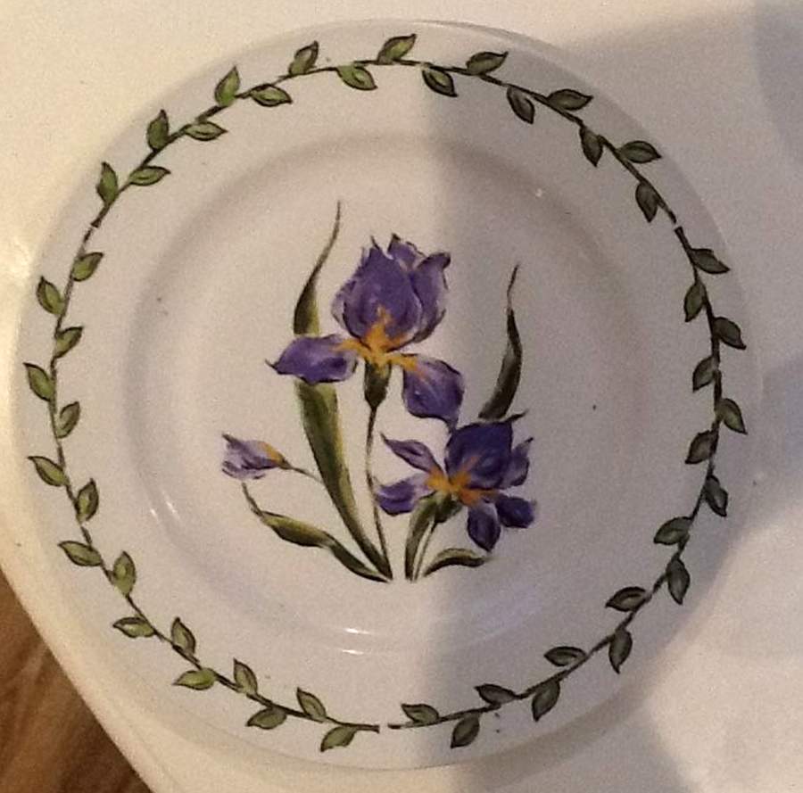 Wild Flowers Dinner Plate by Tabletops Unlimited-1