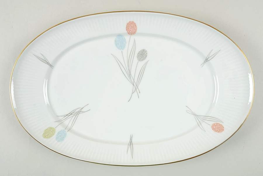 7559 15" Oval Serving Platter by Thomas-1