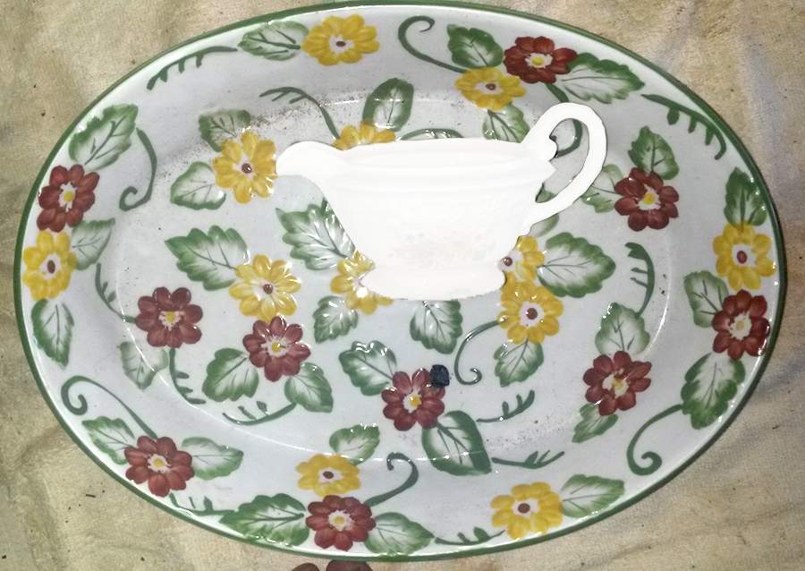 TEQ1 14" Oval Serving Platter by Temp-Tations-1
