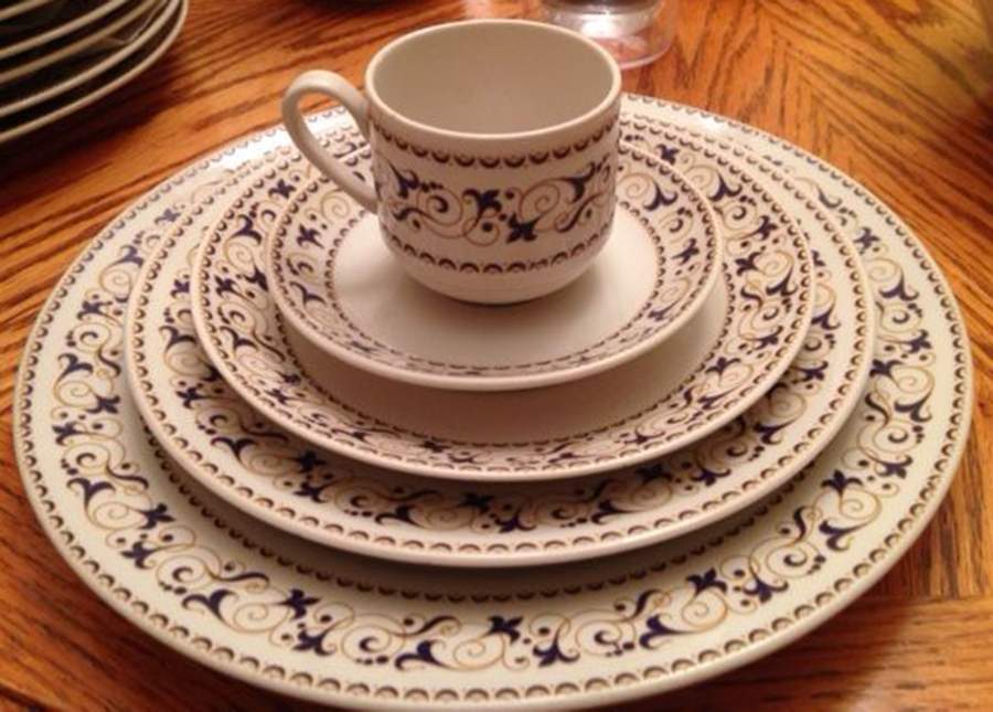 TOG68 Bread & Butter Plate by Tognana-1