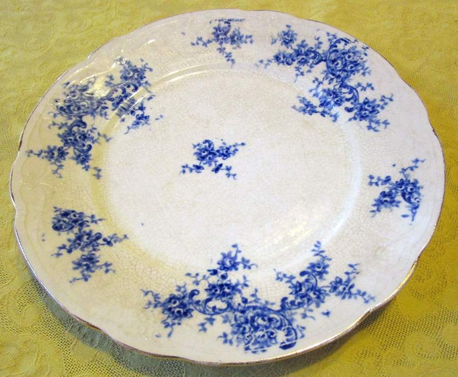 TST1107 Dinner Plate by Taylor, Smith & Taylor (Ts&T)-1