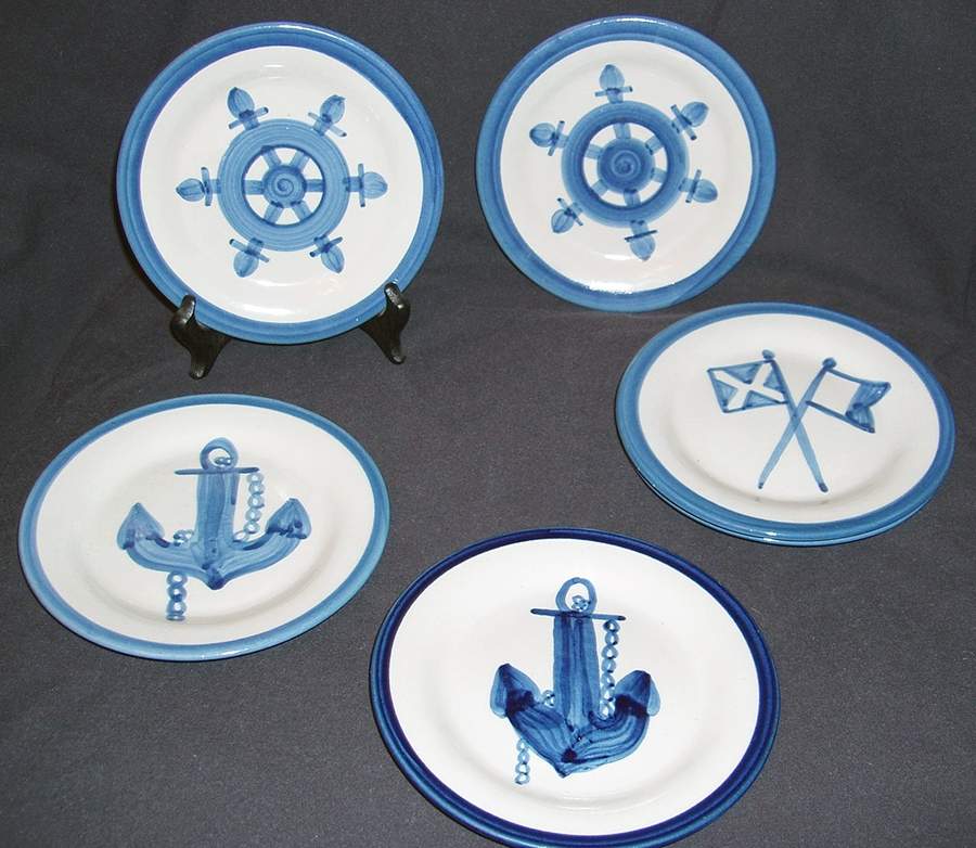 TAY16 Bread & Butter Plate by John B Taylor-1