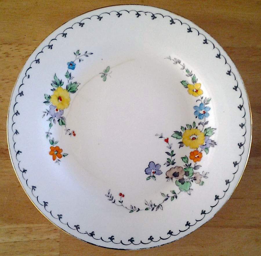 TUS205 Dinner Plate by Tuscan - Royal Tuscan-1