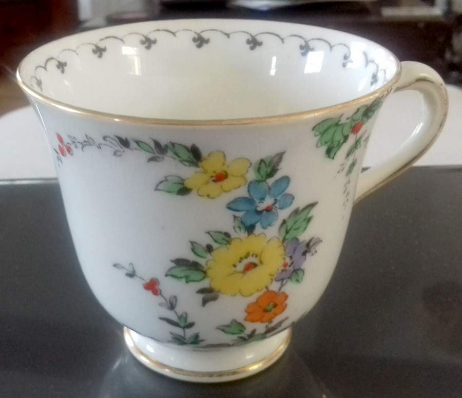 TUS205 Footed Cup by Tuscan - Royal Tuscan-1