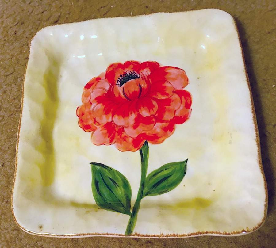 Flower Gisella Salad Plate by Tabletops Unlimited-1