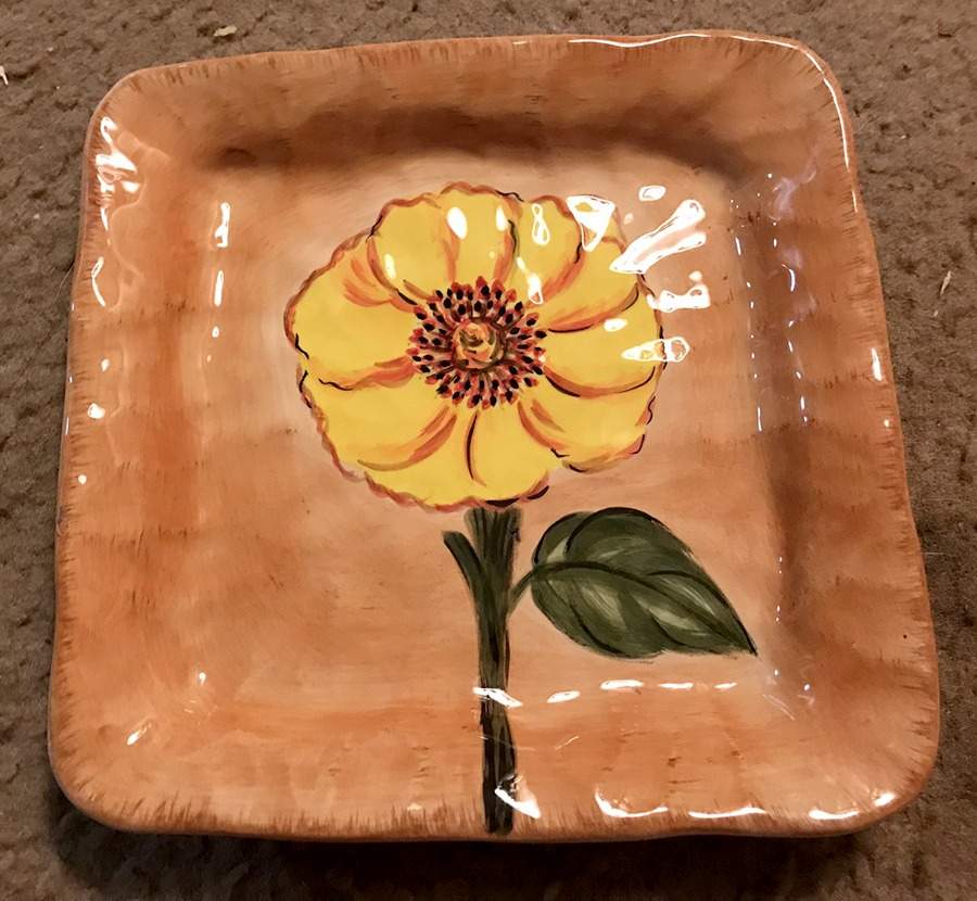 Flower Gisella Salad Plate by Tabletops Unlimited-1