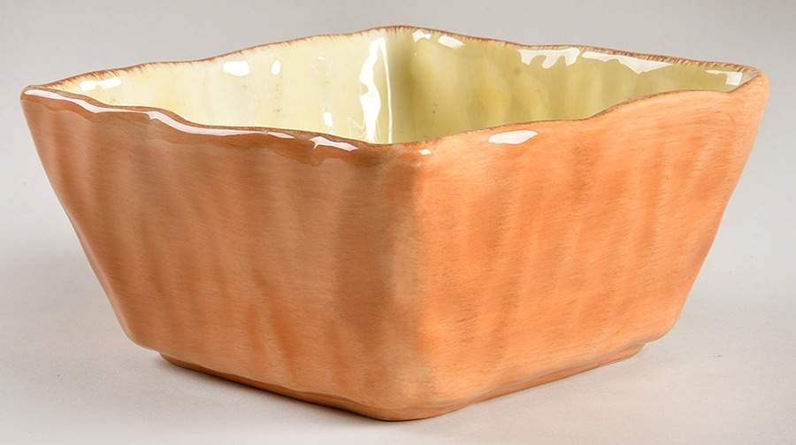 Flower Gisella Square Soup/Cereal Bowl by Tabletops Unlimited-1