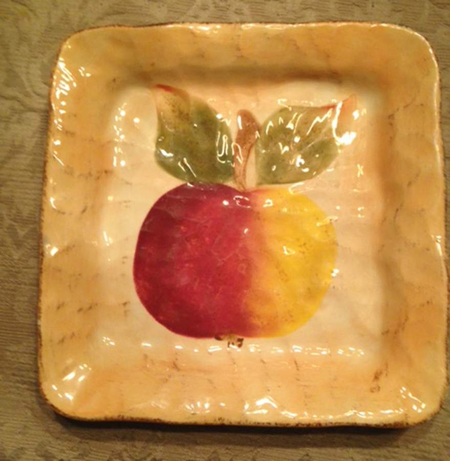 Gisella (Fruit) Salad Plate by Tabletops Unlimited-1