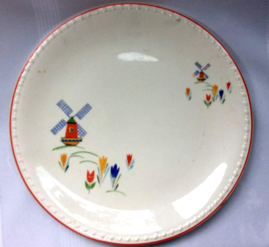Holland Mills Luncheon Plate by Taylor, Smith & Taylor (Ts&T)-1