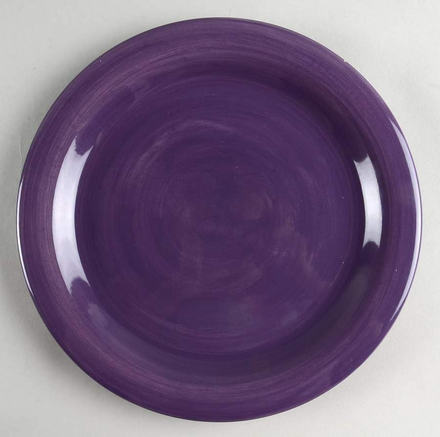 Playa Purple Dinner Plate by Tabletops Unlimited-1