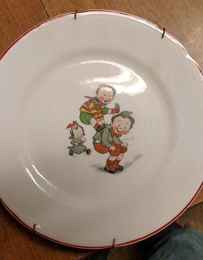 TST1109 Salad Plate by Taylor, Smith & Taylor (Ts&T)-1
