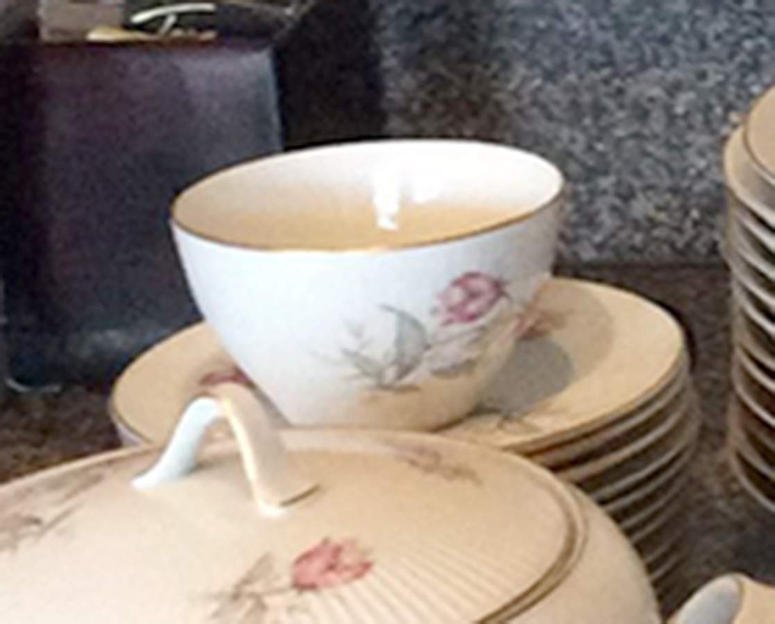 7538 Flat Cup & Saucer Set by Thomas-1