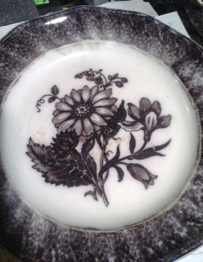 Flora Dinner Plate by Thomas Walker-1