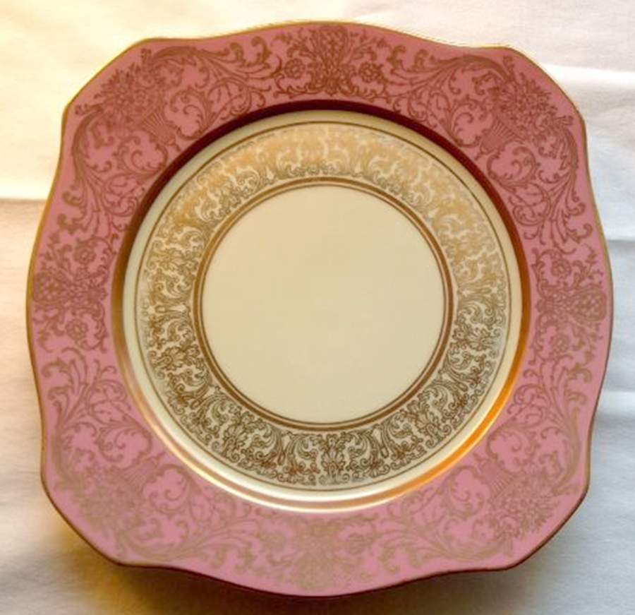 TIR712 Square Dinner Plate by Tirschenreuth-1