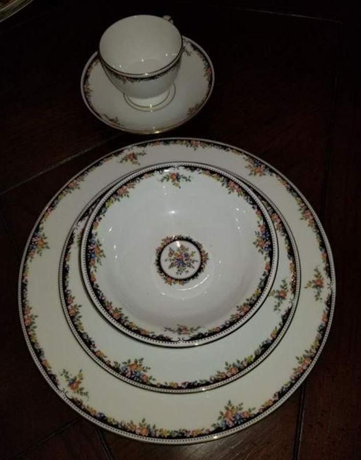 1789 Salad Plate by Trisa-1