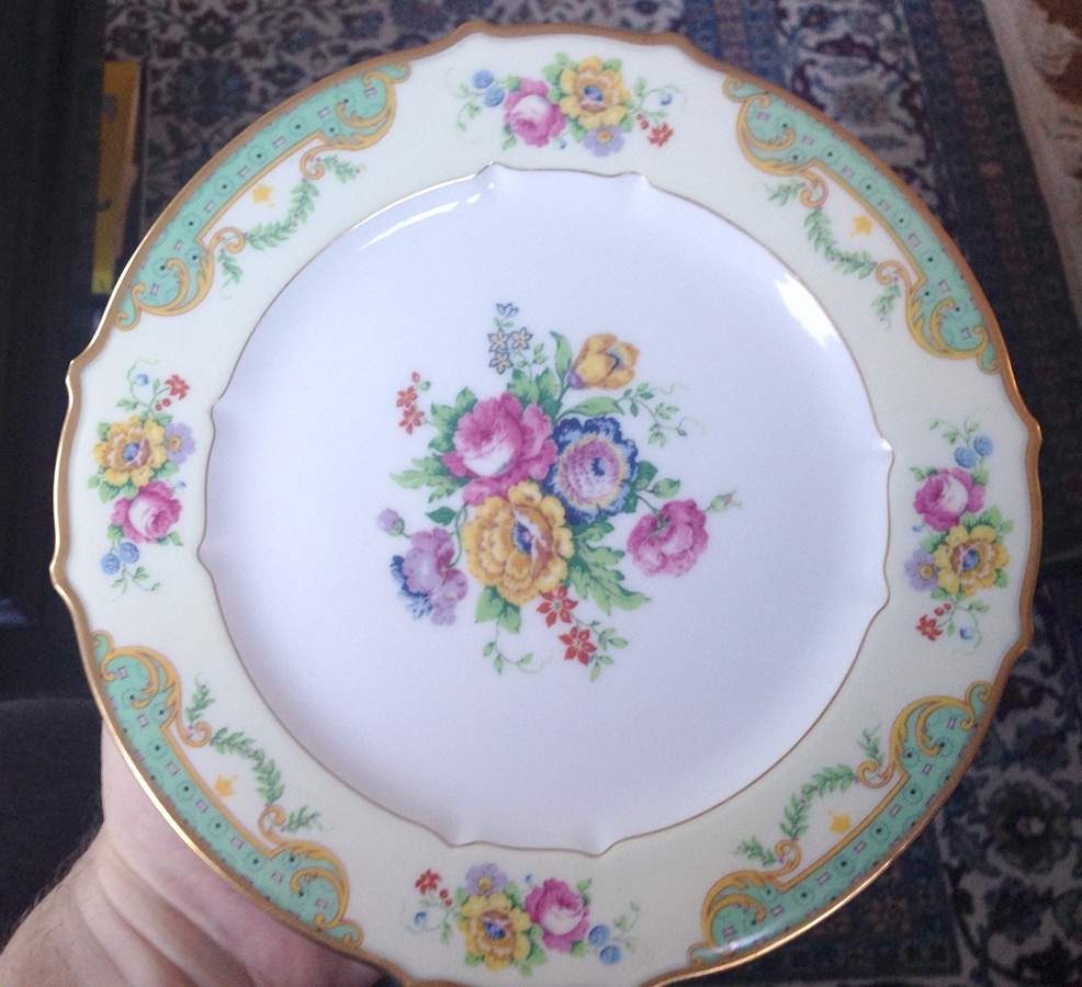 TRV857 Salad Plate by Tressemanes & Vogt-1