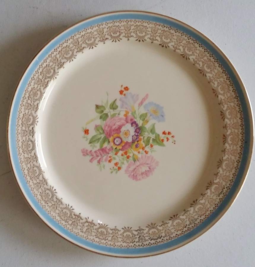 TST1110 Dinner Plate by Taylor, Smith & Taylor (Ts&T)-1