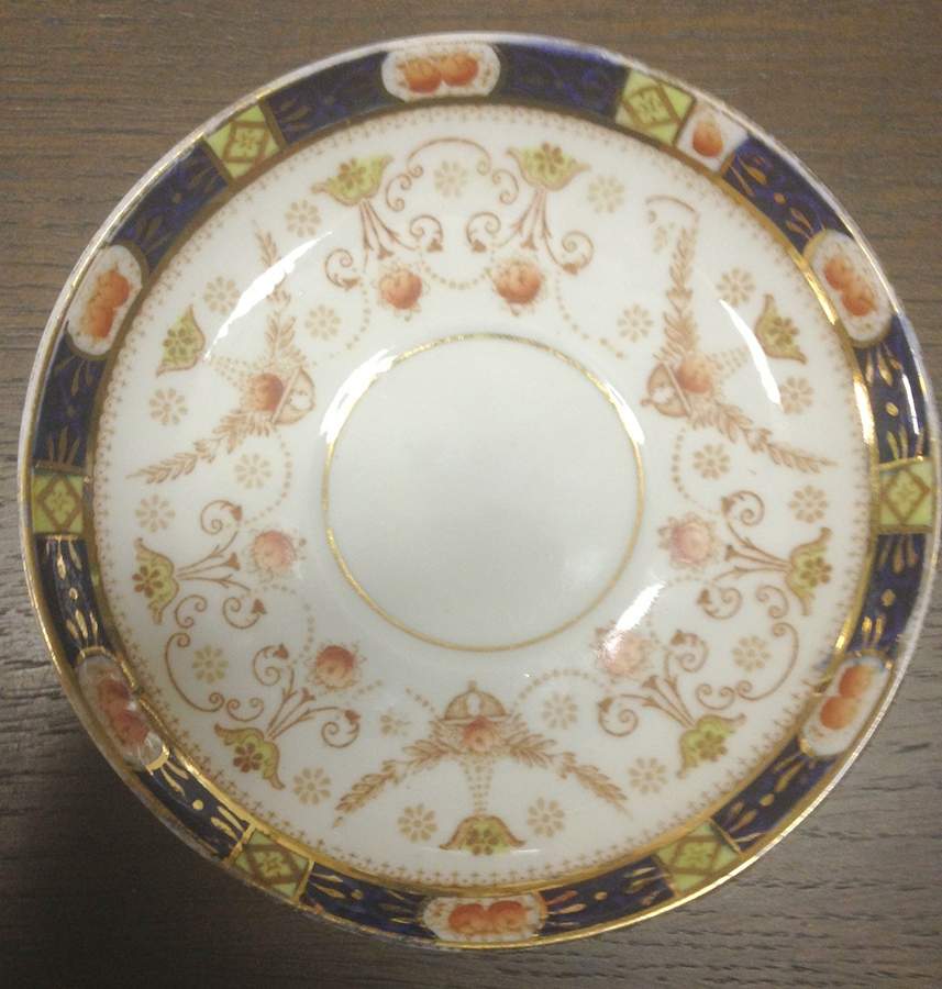 Jewel Saucer by Taylor & Kent-1