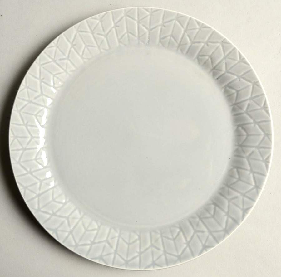 Shibori Salad Plate by Threshold-1