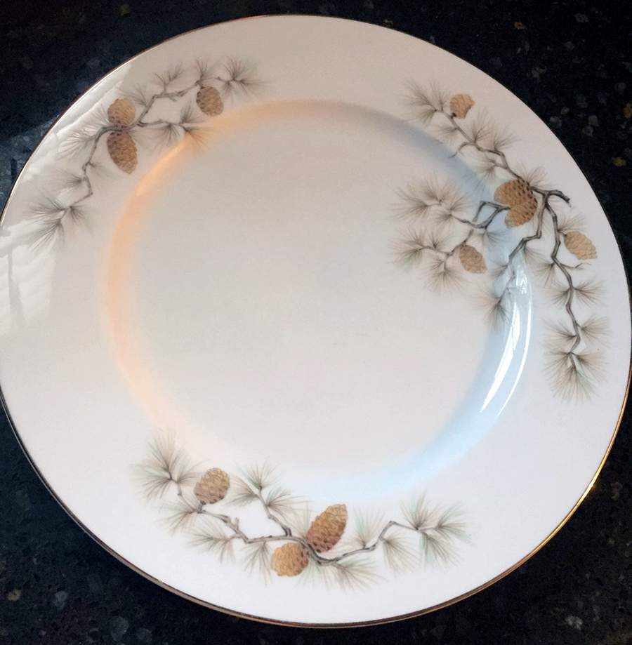 THC20 Dinner Plate by Three Crown (Japan)-1