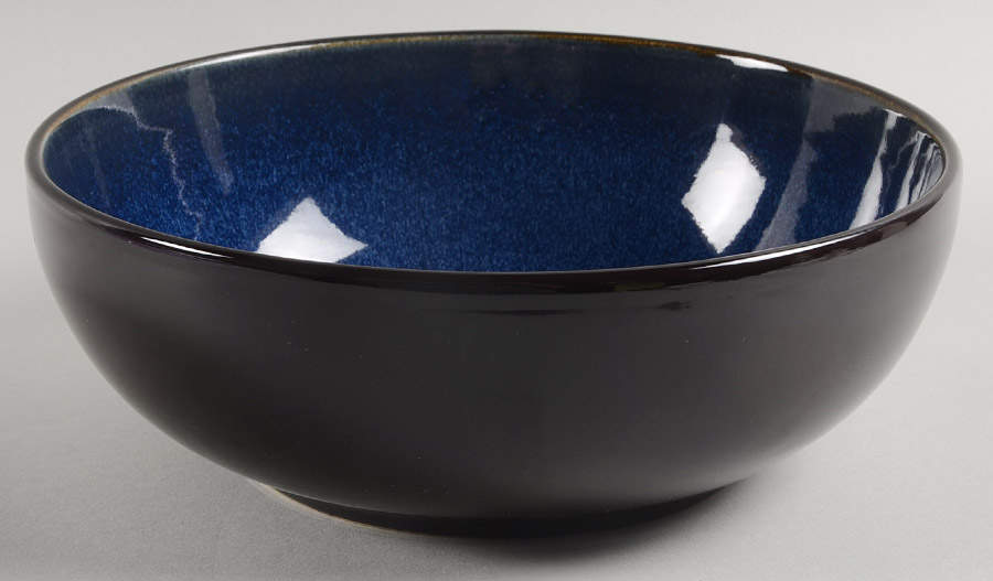 Belmont Blue 9" Round Vegetable Bowl by Threshold-1