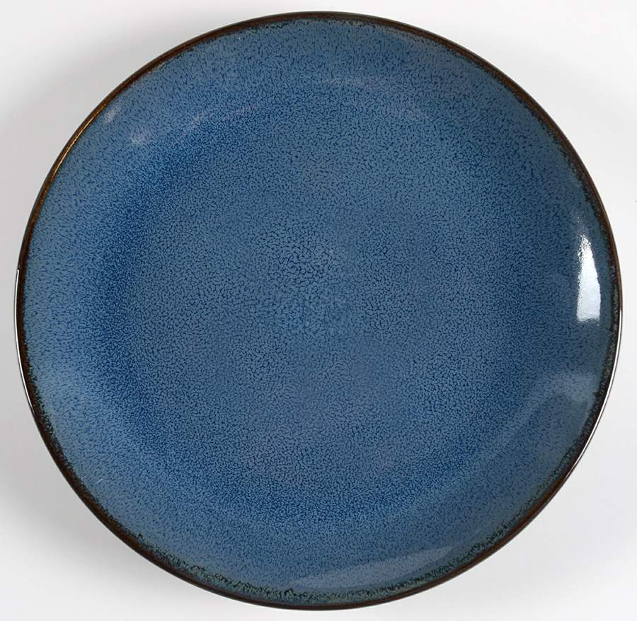 Belmont Blue Salad Plate by Threshold-1