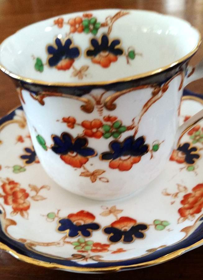 1964 Flat Cup & Saucer Set by Tuscan - Royal Tuscan-1