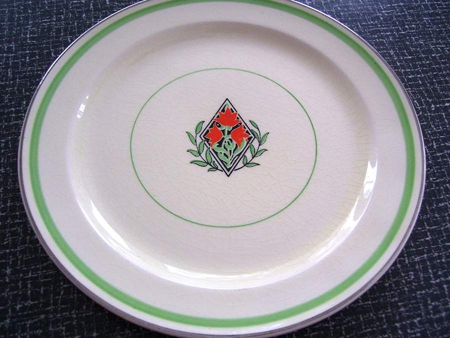 TST1116 Dinner Plate by Taylor, Smith & Taylor (Ts&T)-1