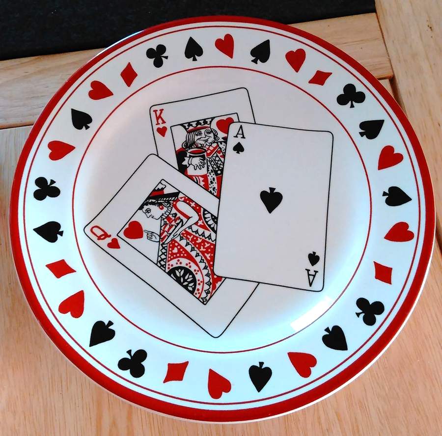 TIC127 Salad Plate by Tiffany-1
