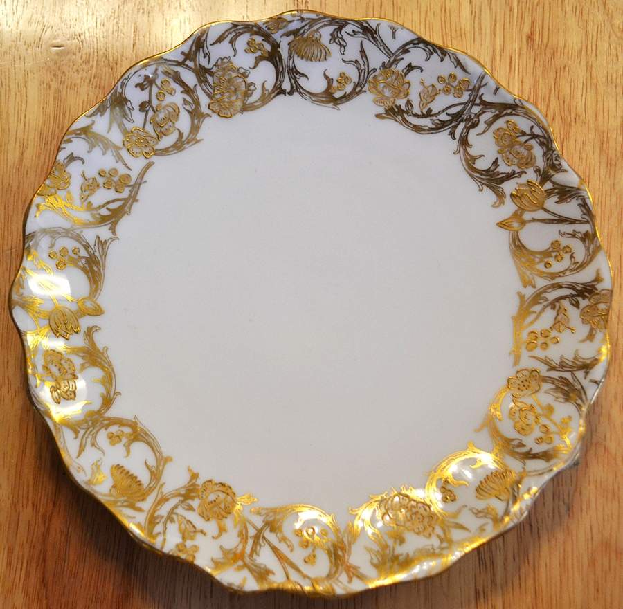 TRV863 Salad Plate by Tressemanes & Vogt-1