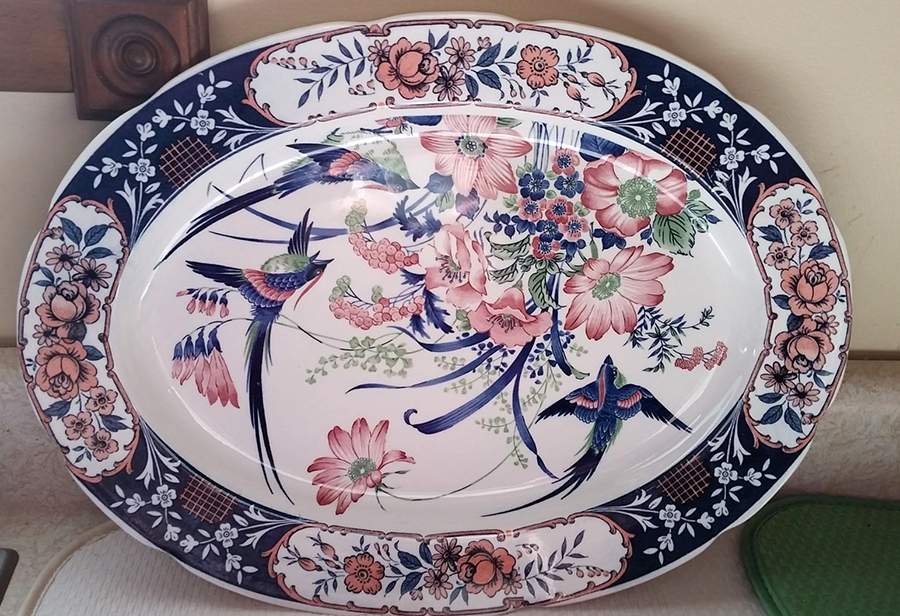 TOX13 11" Oval Serving Platter by Toyo-1