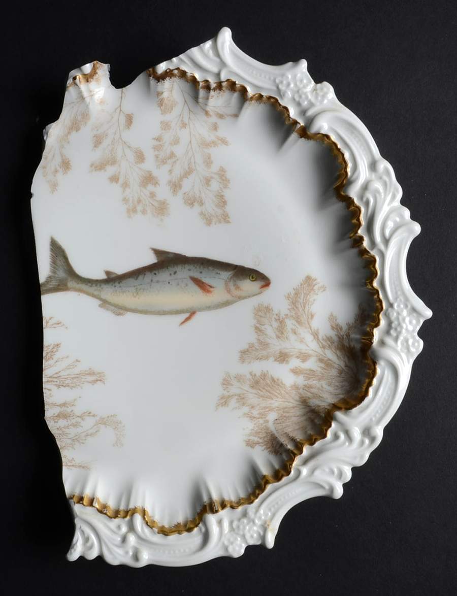 TRV895 Luncheon Plate by Tressemanes & Vogt-1