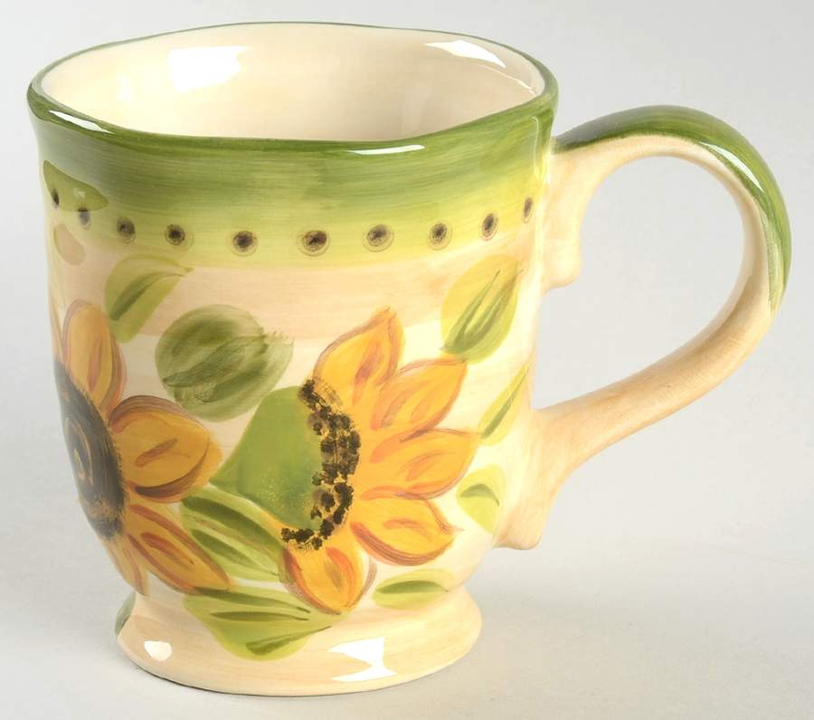 Sunflower Mug by Tabletops Unlimited-1