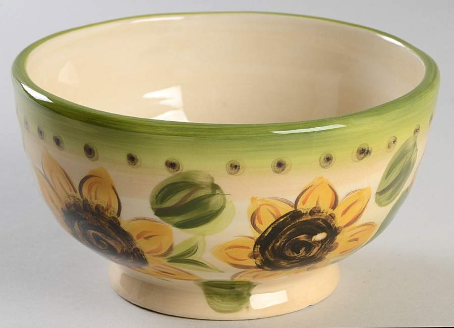 Sunflower Soup/Cereal Bowl by Tabletops Unlimited-1