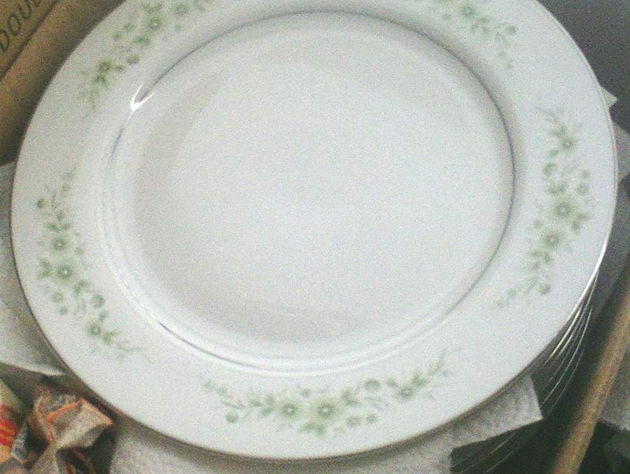 Grenoble Dinner Plate by Town House China-1