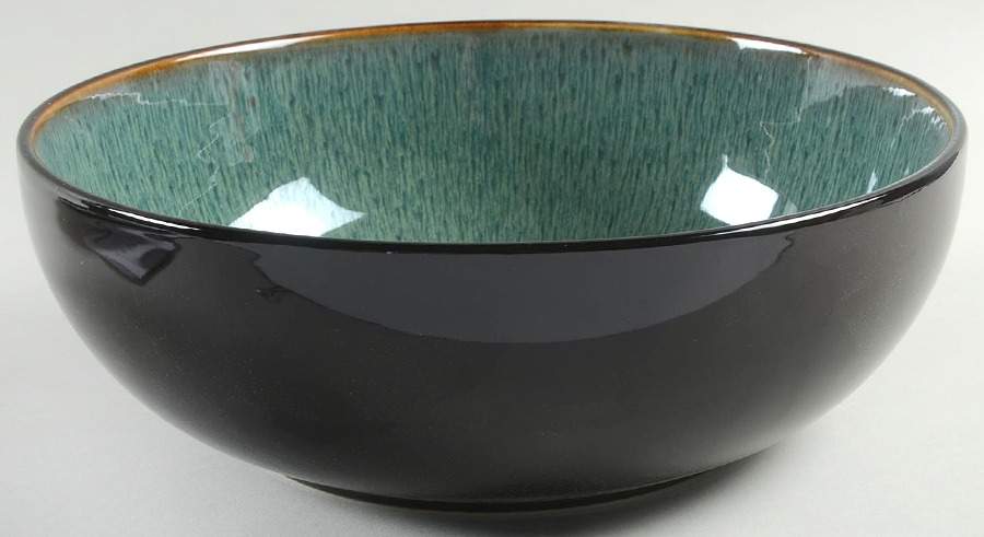 Belmont Green 10" Large Salad Serving Bowl by Threshold-1