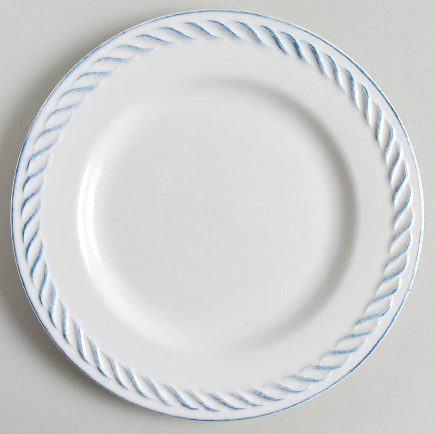 Nautical Dutch Salad Plate by Thomson-1