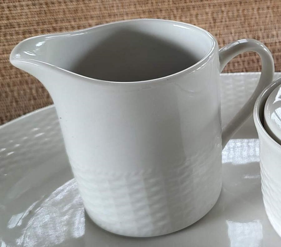 Capri Creamer by Tabletops Unlimited-1