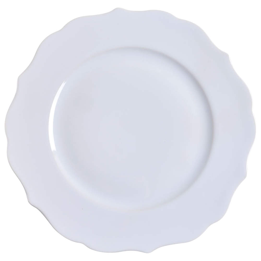Scallop Dinner Plate by Threshold-1