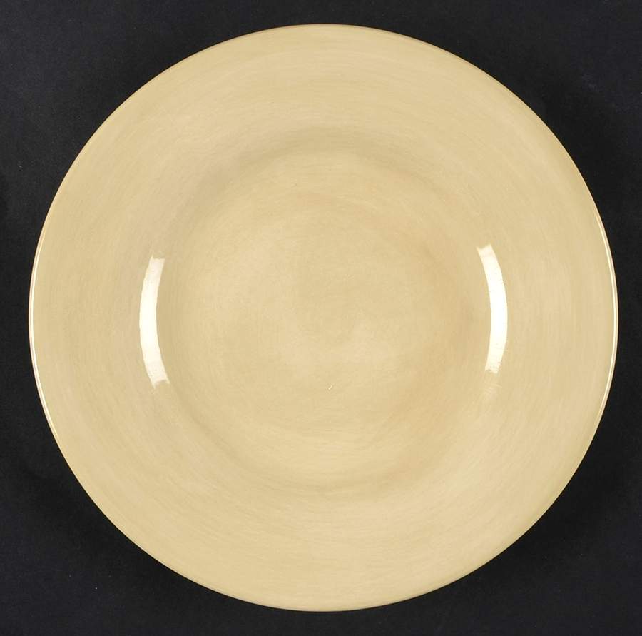 Venicia Oatmeal Salad Plate by Tabletops Unlimited-1