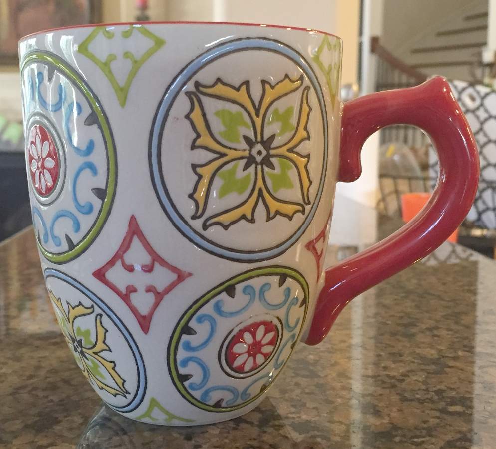 Dilek Mug by Tabletops Unlimited-1