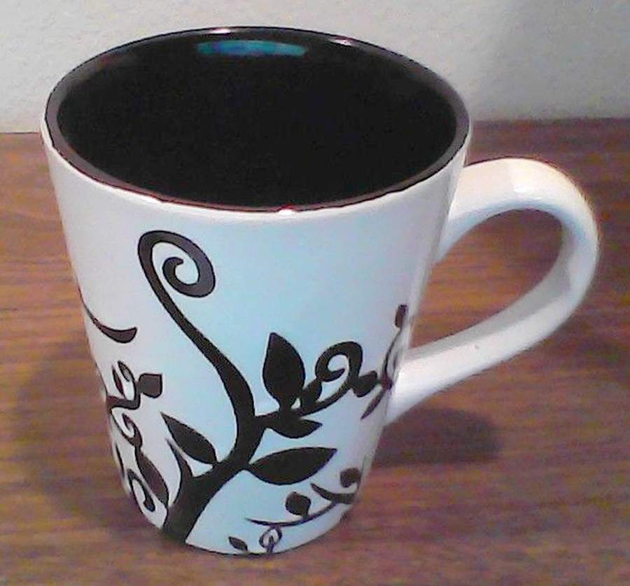 Bella Flora Mug by Tabletops Unlimited-1