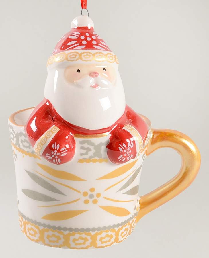 Old World Ornaments Ornament by Temp-Tations-1