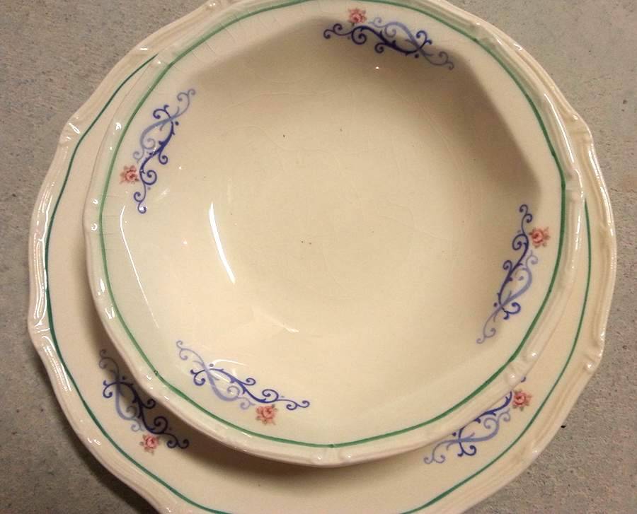 TST1123 Rim Cereal Bowl by Taylor, Smith & Taylor (Ts&T)-1