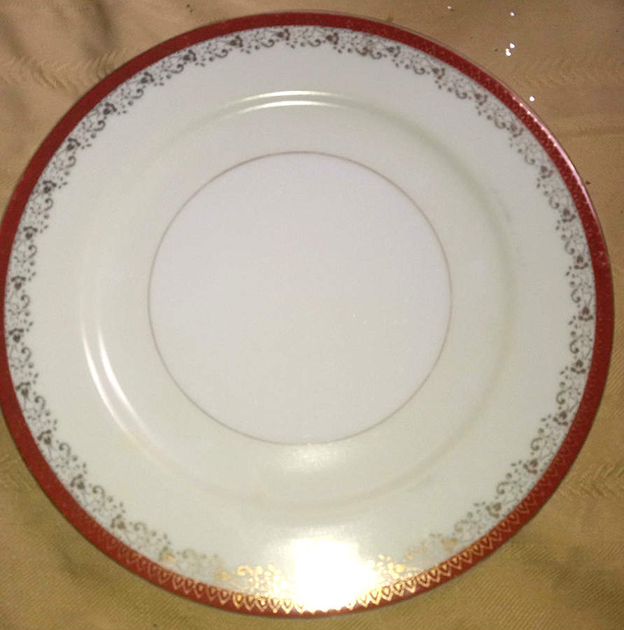 TUI15 Dinner Plate by Tuillerie (Japan)-1
