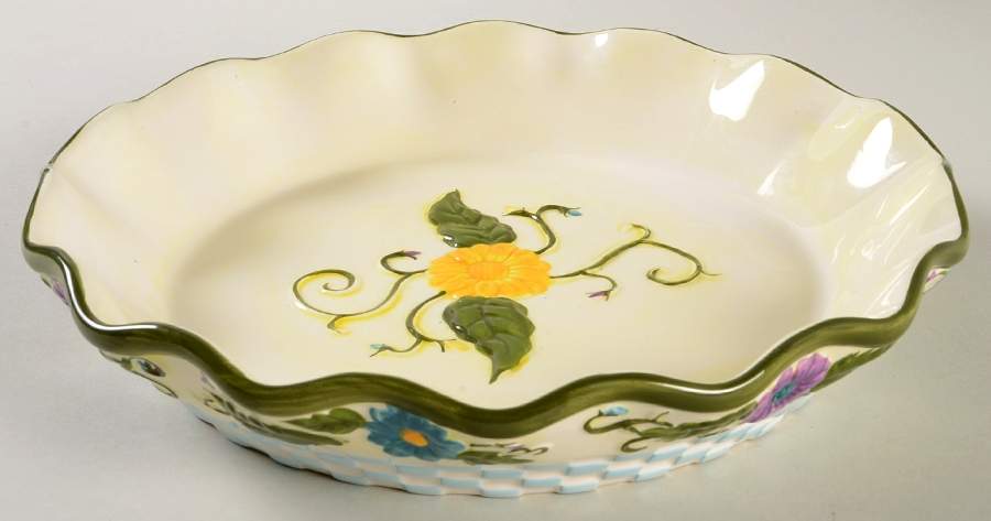 TEQ2 10" Pie Baking Plate by Temp-Tations-1