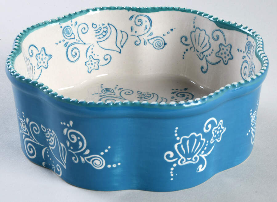 Floral Lace Summer 6" Fluted Cake Pan by Temp-Tations-1